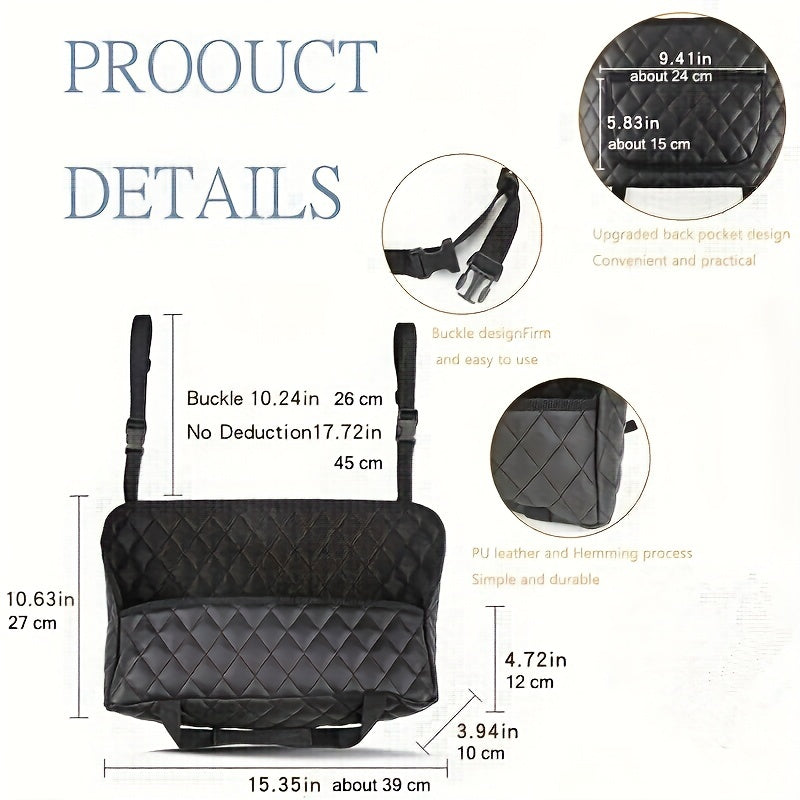 Car Handbag Holder Organizer for Maximum Storage Space