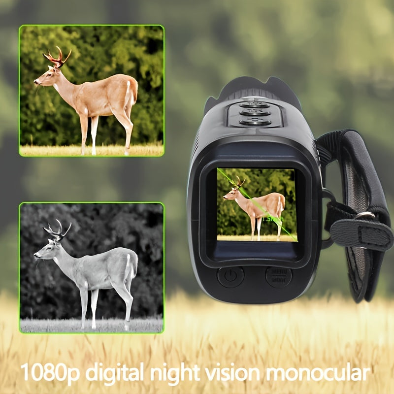 1080P HD Infrared Night Vision Monocular