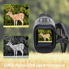 1080P HD Infrared Night Vision Monocular