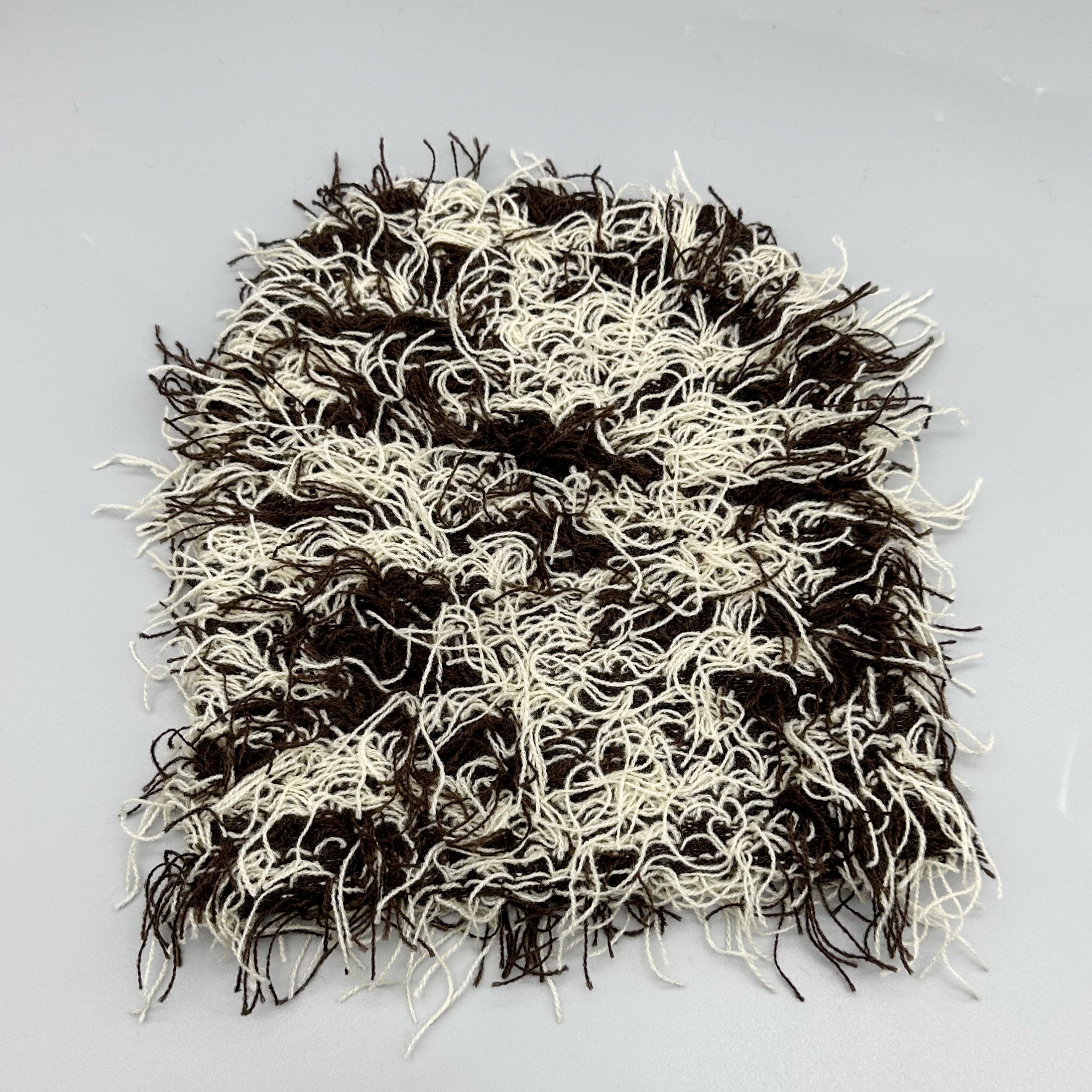 Brimless Long Hair Knitted Hat Hip Hop Style Men's Beanie