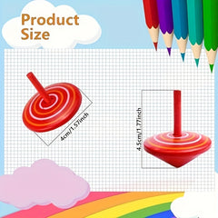 Colorful Gyroscopes Fun Toys for Party Bags