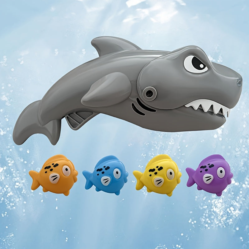 Shark Water Toy Set - Interactive Bath Toys for Kids
