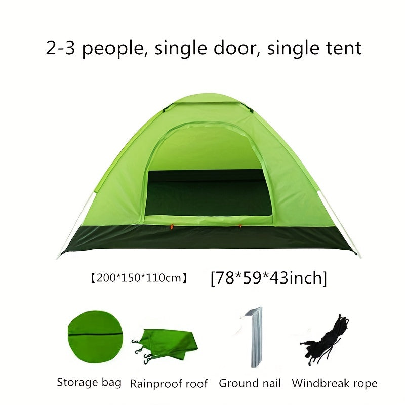 Outdoor Beach Camping Travel Tent Sun Rain Wind Protection