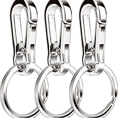 Vintage Carabiner Keychain Strong Climbing Hook Keyring Accessory