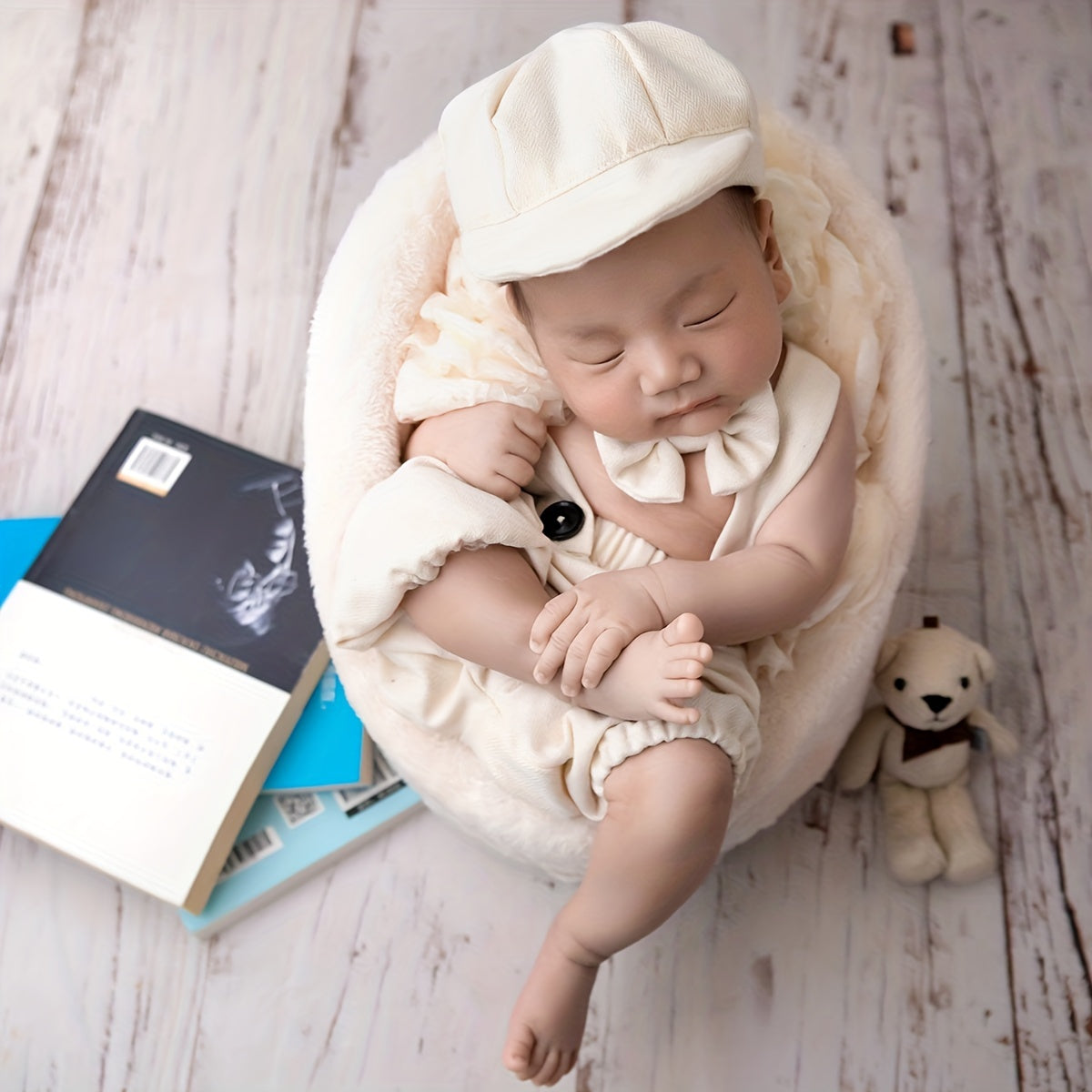 Newborn Photography Suit Baby Strap Pants Studio Props Set