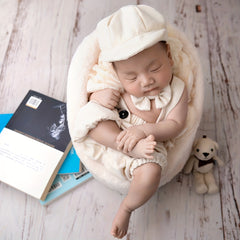 Newborn Photography Suit Baby Strap Pants Studio Props Set