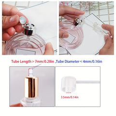 0.5ml Perfume Refill Pump for Travel Bottles