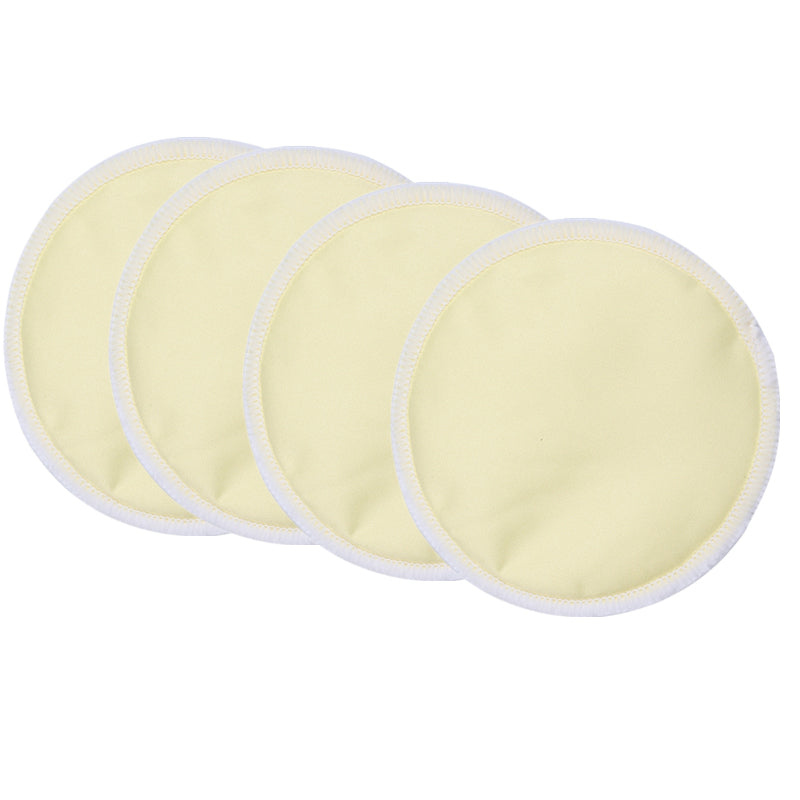 Organic Bamboo Nursing Pads Reusable Washable Breastfeeding Nipple Pad