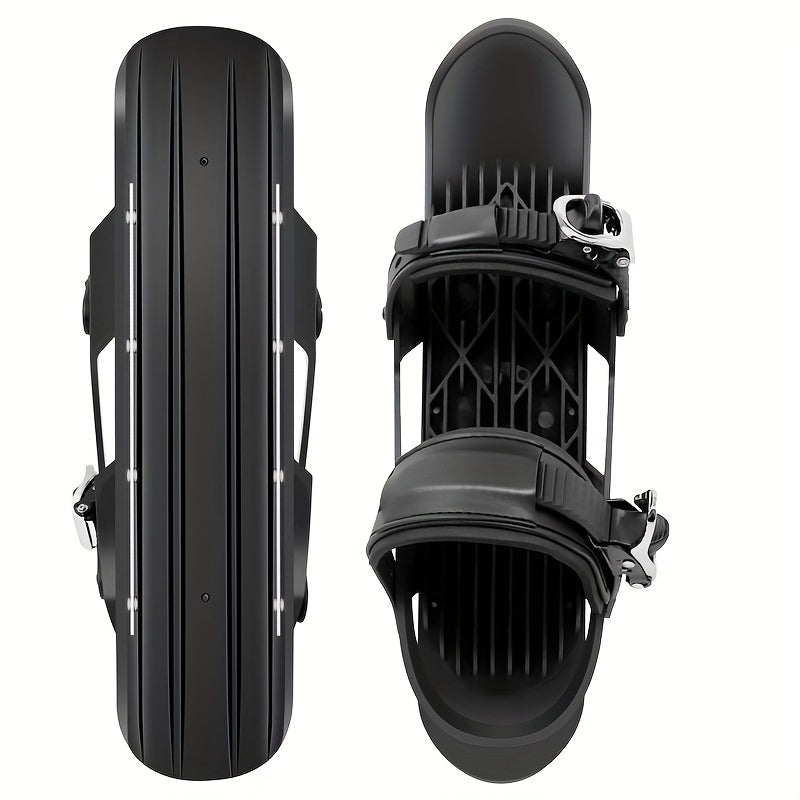Mini Short Ski Skates for Outdoor Snow Skateboarding