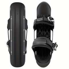 Mini Short Ski Skates for Outdoor Snow Skateboarding