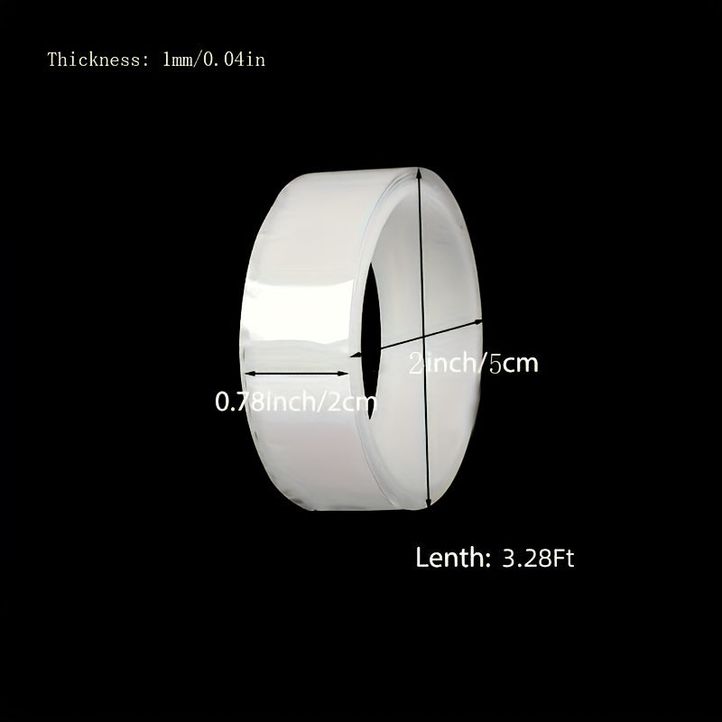 Nano Double sided Tape High Viscosity Washable Transparent Acrylic