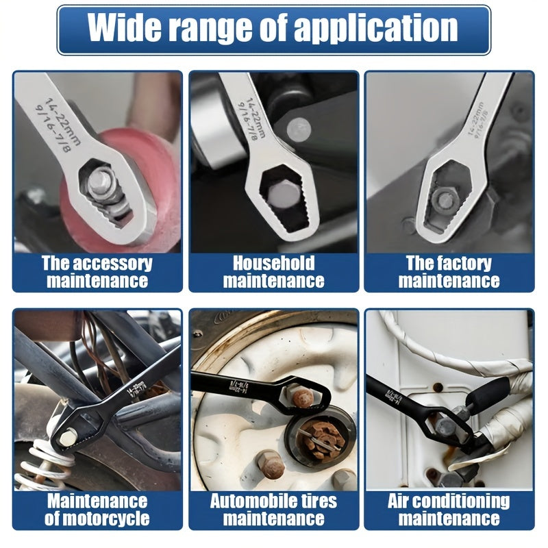 22mm Universal Plum Blossom Wrench Plate Double-headed Plum Blossom Wrench