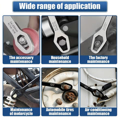 22mm Universal Plum Blossom Wrench Plate Double-headed Plum Blossom Wrench
