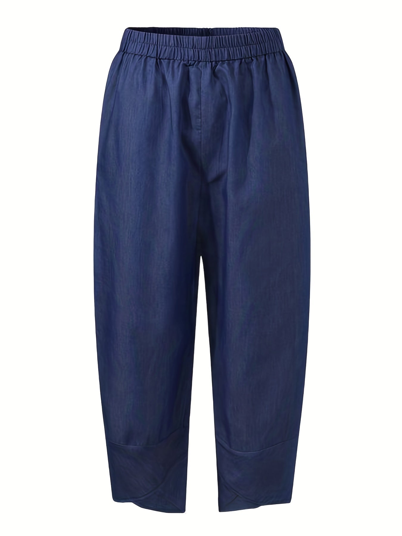 Women's Plus Breathable Wide Leg Pants
