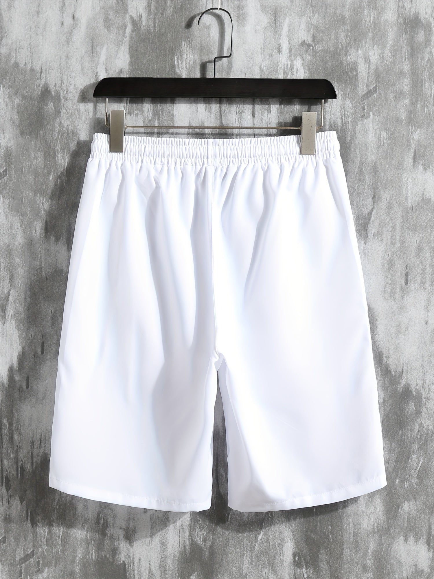 Men's Lightweight Breathable Drawstring Shorts