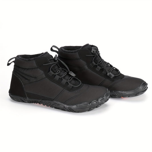 Waterproof Snow Boots Thermal Non Slip Plush Ankle Boots