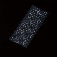 200pcs Transparent Non Marking Double Sided Tape Blind Box Foot Pad