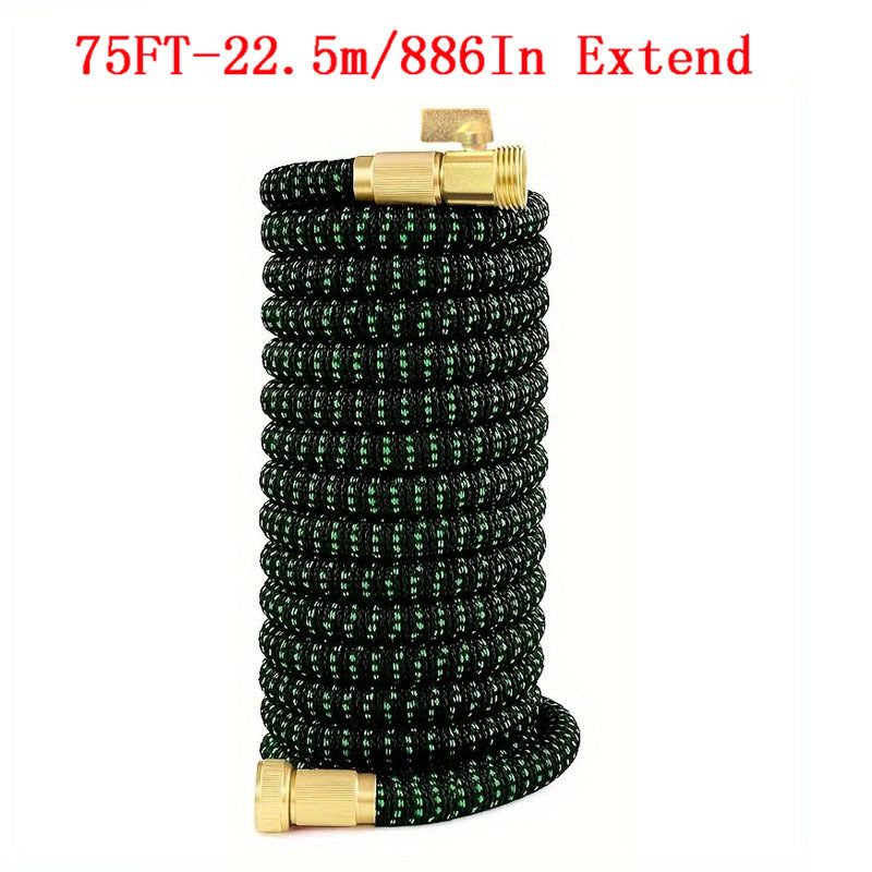 25-100ft Garden Hose Expandable Magic Flexible High Pressure Water Hose