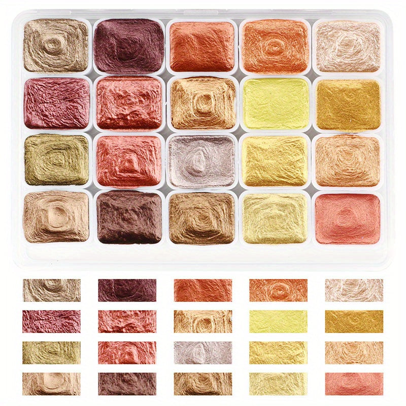 Watercolor Paint Set Professional Art Supplies for Artists