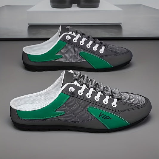 Men's Lightweight Plaid Skate Shoes for Summer Adventures