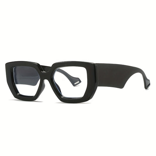 Vintage Tortoiseshell Square Frame Glasses