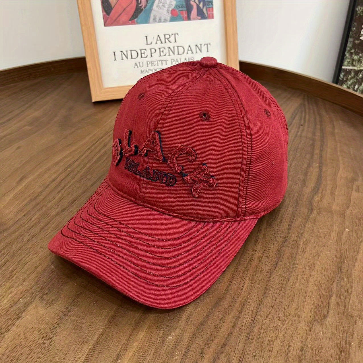 Men's Letter Baseball Cap