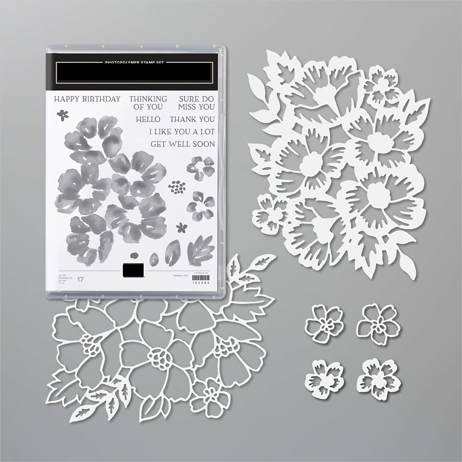 Flowers Metal Cutting Dies for Card Decoration Scrapbooking Craft