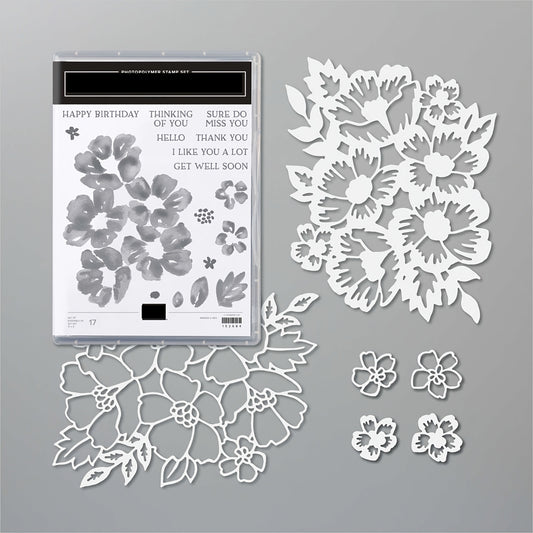 Flowers Metal Cutting Dies for Card Decoration Scrapbooking Craft