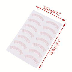 35 Pairs Lash Mapping Stickers for Eyelash Extensions