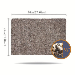 Indoor Absorbent Doormat Non Slip Rubber Backing Door Mat