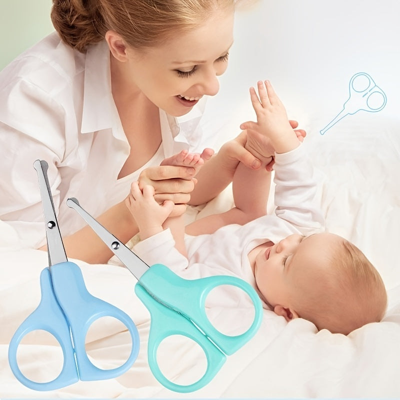 Baby Nail Care Scissors Long Mouth Scissors Baby Nail Clippers