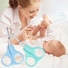Baby Nail Care Scissors Long Mouth Scissors Baby Nail Clippers