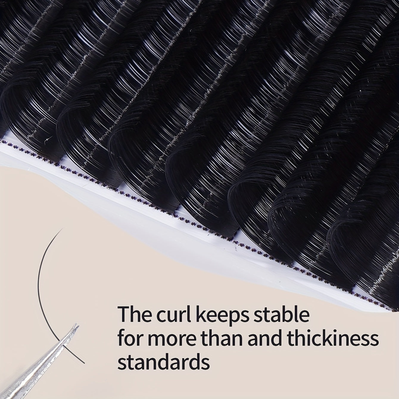 12 Rows Cluster Eyelashes Curling Extension Grafting False Eyelashes