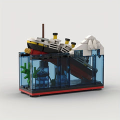 Submarine Creatures Building Block Set - 247pcs