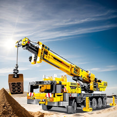1008pcs City Series Construction Truck Blocks