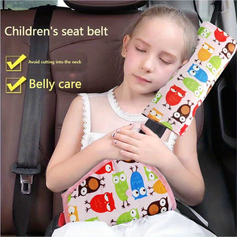 2pcs Car Seat Belt Protector Shoulder Protector