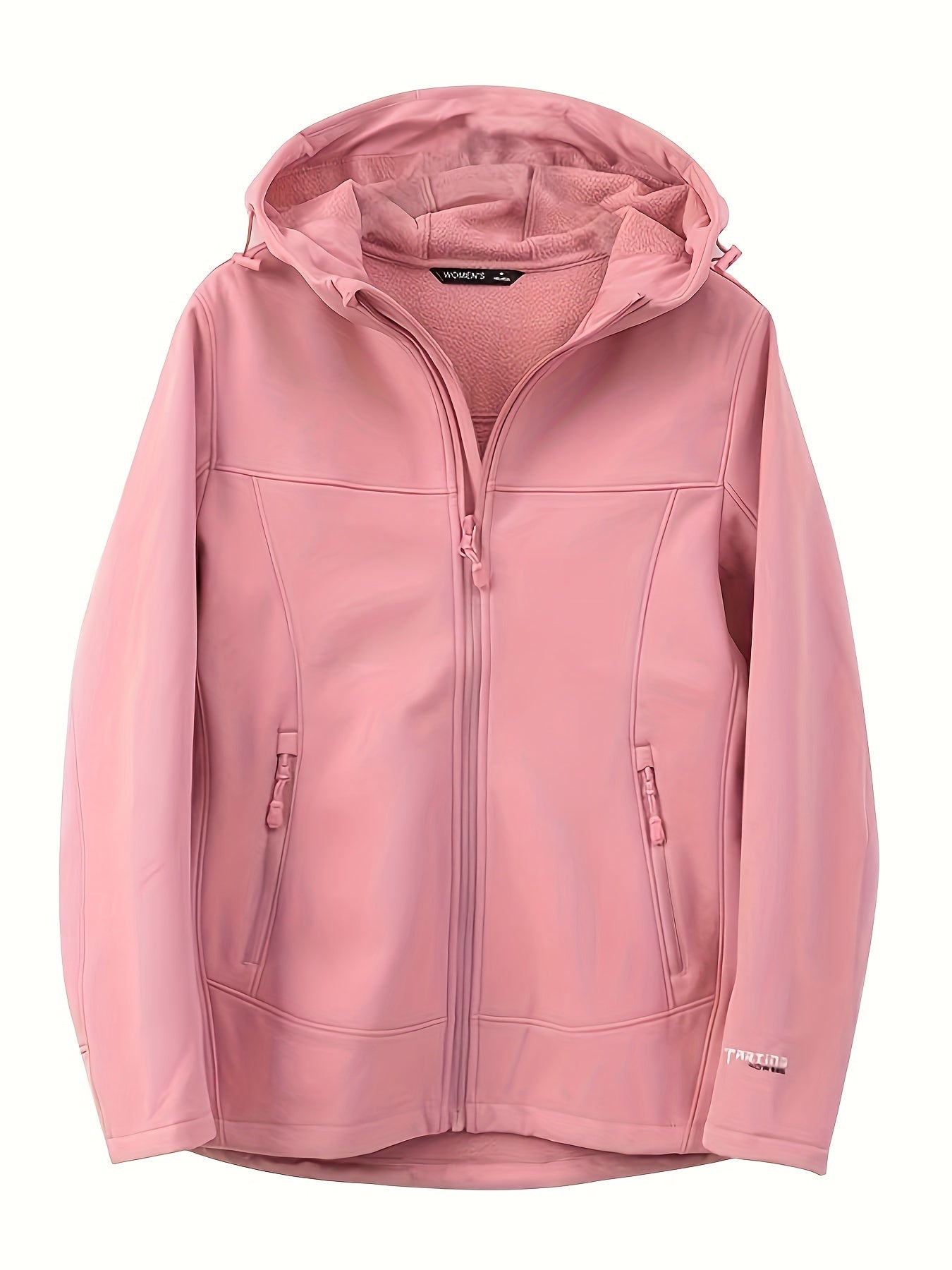 Women's Waterproof Hooded Jacket for Hiking