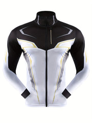Men's UPF 50 Sun Protection Jacket Long Sleeve SPF Quick Dry