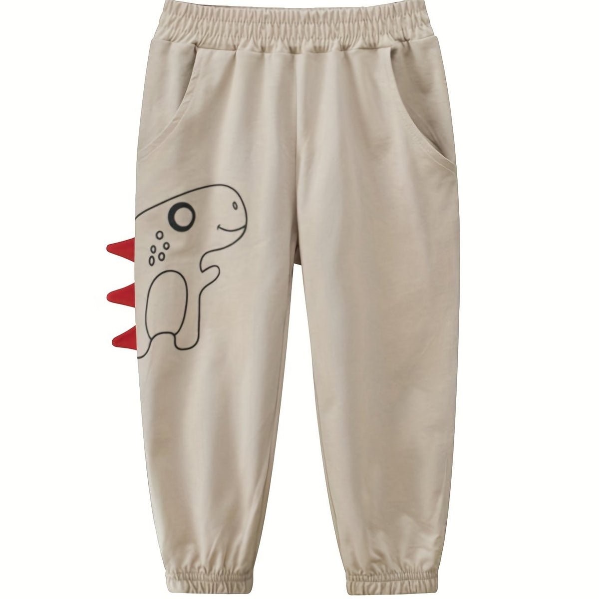 Boys Dinosaur Casual Pants Comfortable