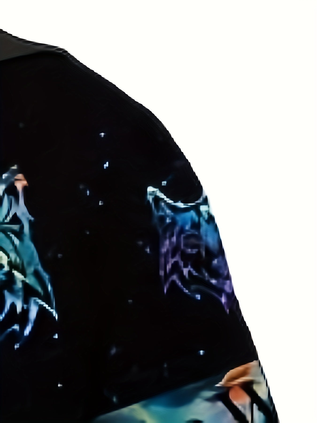 Wolf 3D Print Hoodie for Men Loose Hooded Pullover