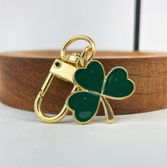 Lucky Shamrock Keychain Blessing Gift For Bags Wallets Car Keys