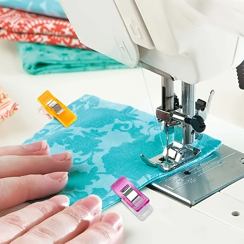 Colorful Binding Clip Sewing Clip Quilting Sewing Manicure Clip