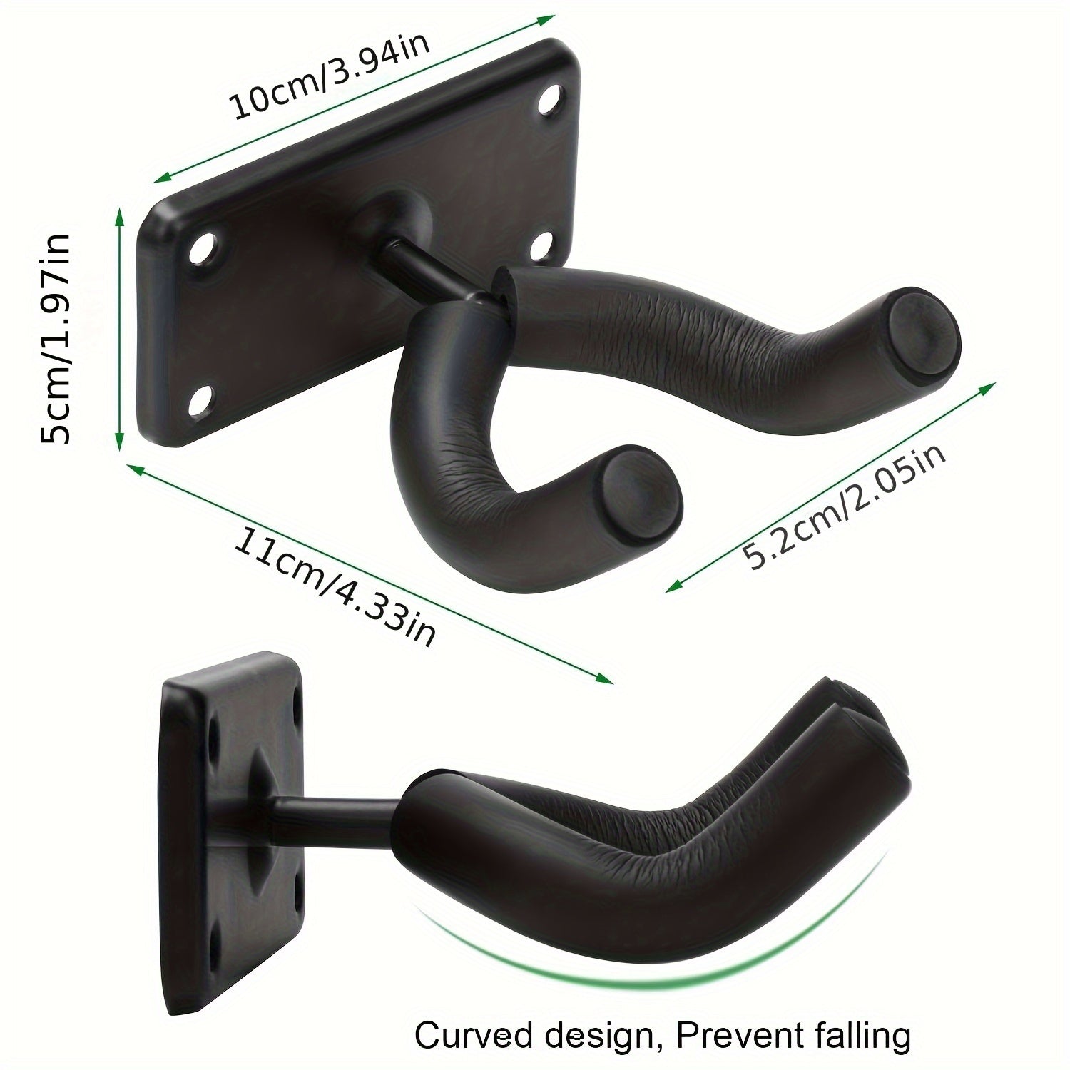 Skateboard Wall Mount Rack with Floating Effect