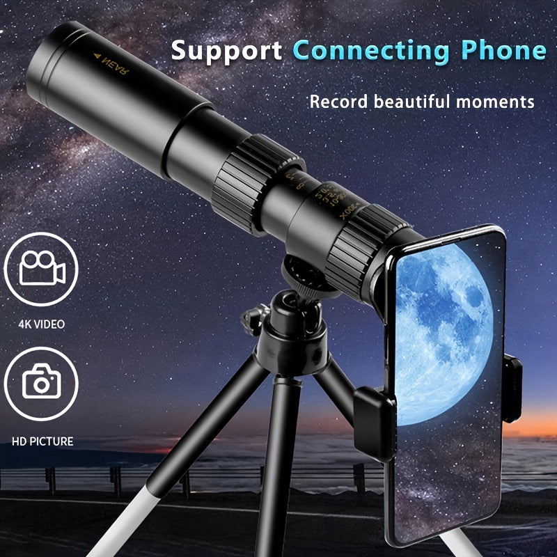 Optical Monocular Telescope Ultra Long Distance for Outdoor Camping