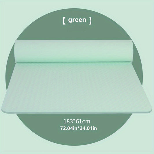 Non Slip TPE Yoga Mat Extra Thick Comfortable