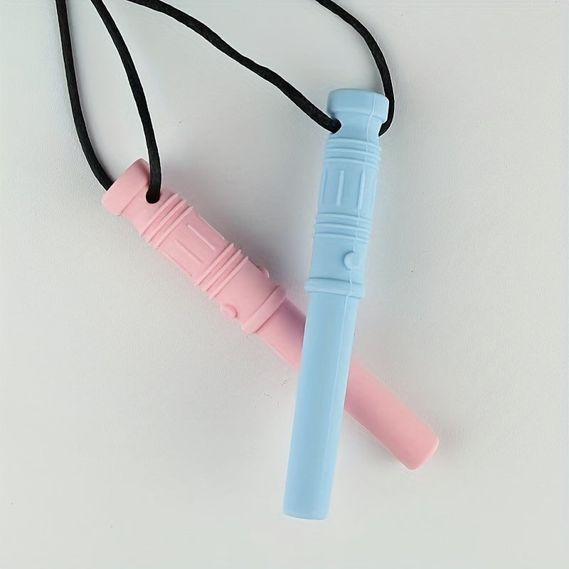 Silicone Army Necklace Baby Teething & Sensory Toy