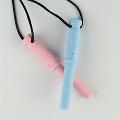 Silicone Army Necklace Baby Teething & Sensory Toy