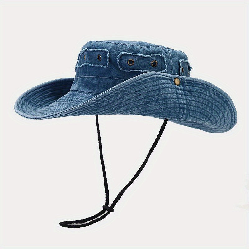 Unisex Outdoor Sunshade Bucket Hat
