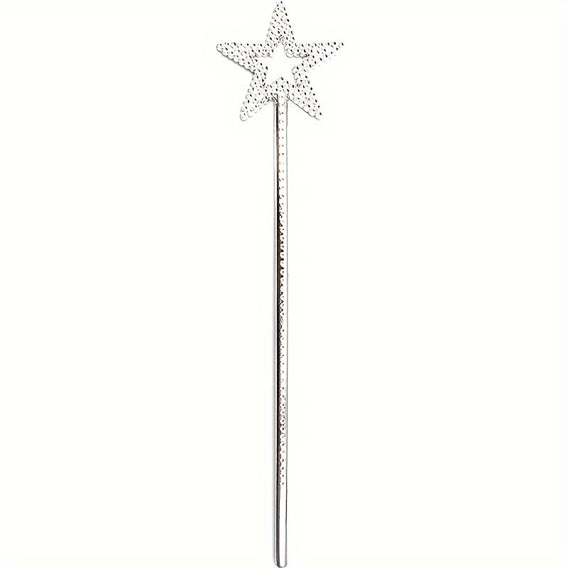 Silvery Star Wand Princess Wand Fairy Wand Plating Wand Silvery Star Wands