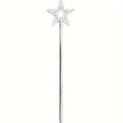 Silvery Star Wand Princess Wand Fairy Wand Plating Wand Silvery Star Wands